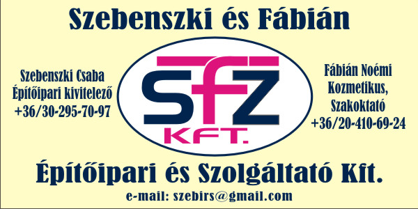 Szebenszki és Fábián Kft.